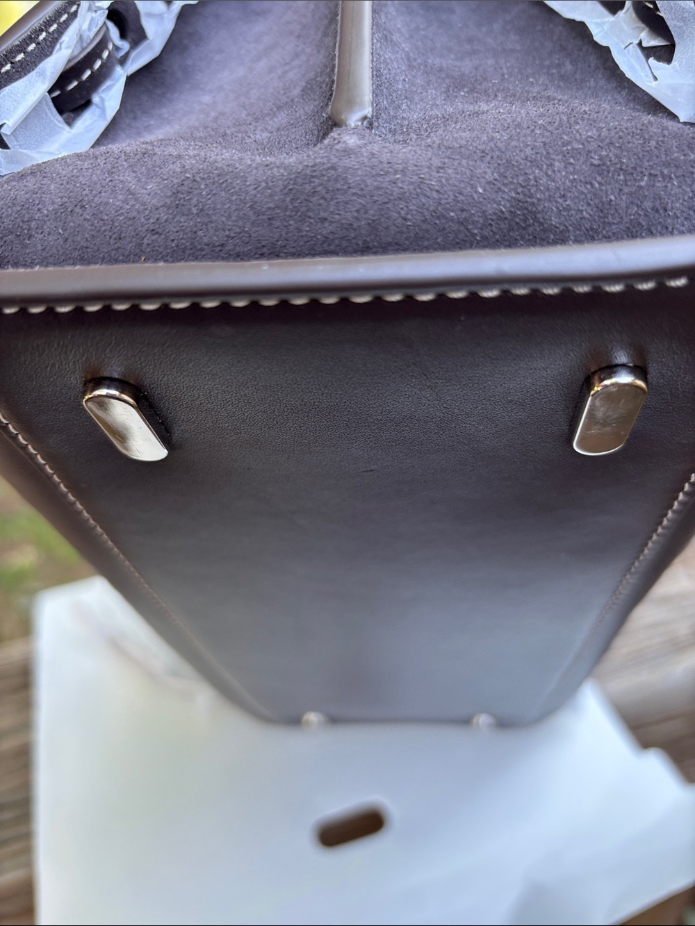 NWOT Tory Burch Lee Radzwill double bag! (Large! - Picture 12 of 14